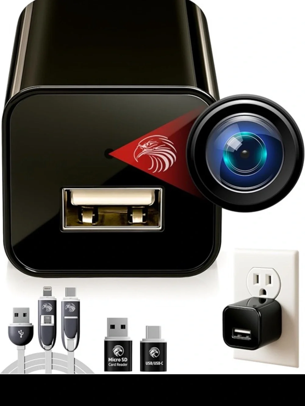 security camera Premium Plug-in Dome 1080p Full HD Always-On, Motion Detection
